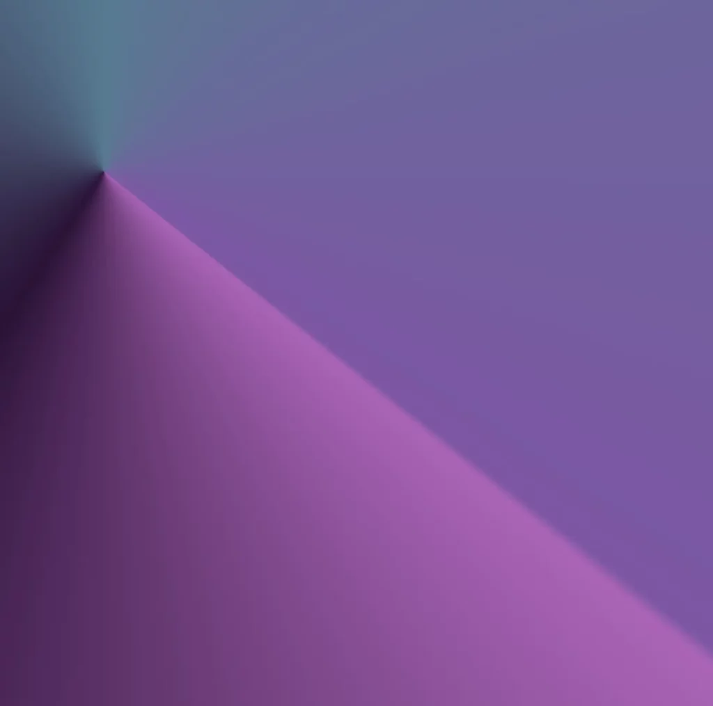 Gradient purple background with focal point