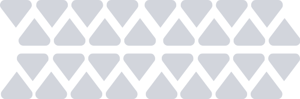 Light blue half diamond patter on transparency