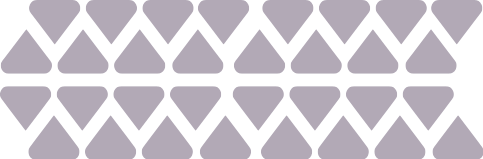 Half Diamond Pattern Dark Purple